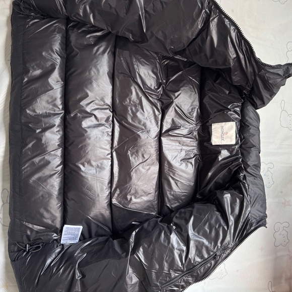 Mer's Moncler Citala Down Jacket Black - Picture 7 of 9